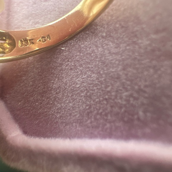 Vintage 10k Multi gemstone Gold Ring - Picture 5 of 7